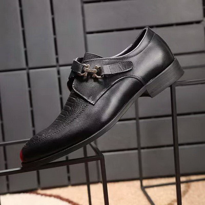 Salvatore Ferragamo Business Men Shoes--094